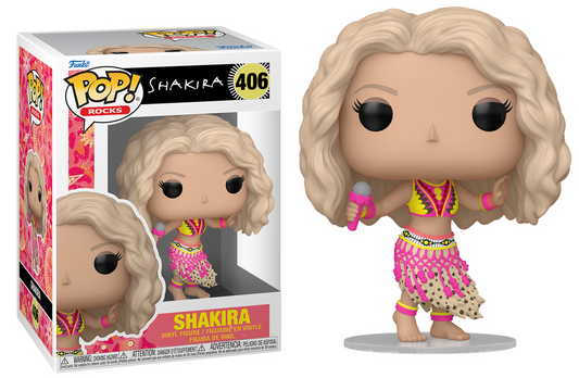 Preventa Shakira #406 - Music Funko Pop!