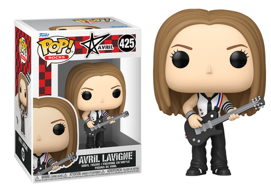 Preventa Avril Lavigne #425 - Music Rocks Funko Pop!