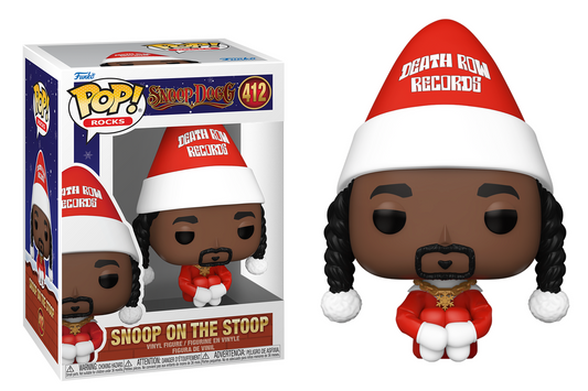 Preventa Snoop On The Stoop #412 - Music Funko Pop!