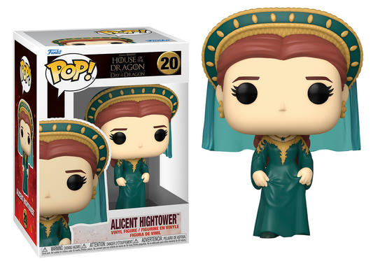 Preventa Alicent Hightower #20 - House of The Dragon Funko Pop!