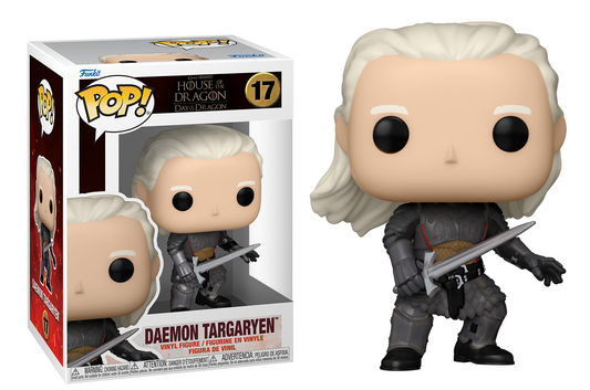 Preventa Daemon Targaryen #17 - House of The Dragon Funko Pop!