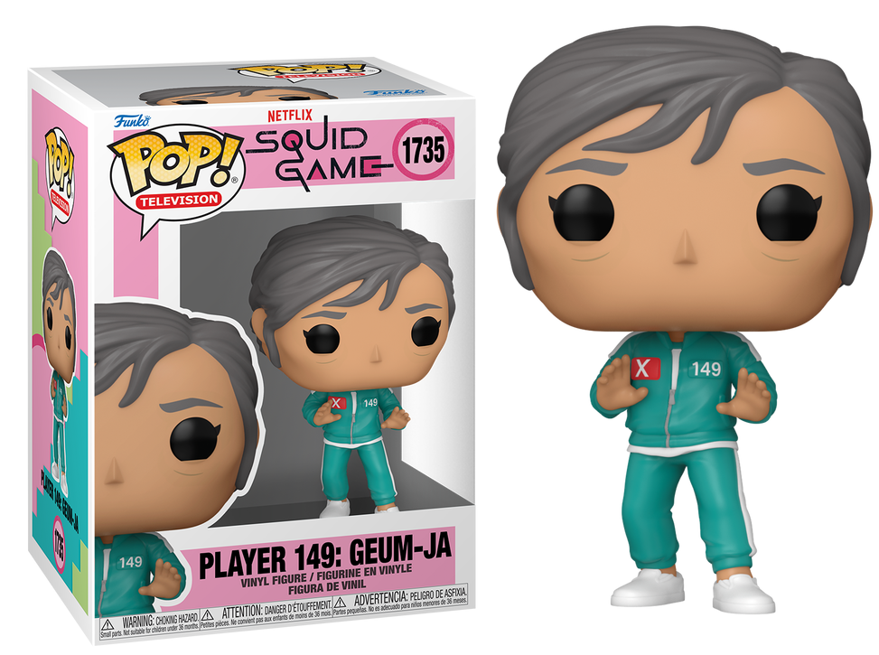 Preventa Player 149: Geum-Ja #1735 - Netflix's Squid Game Funko Pop!
