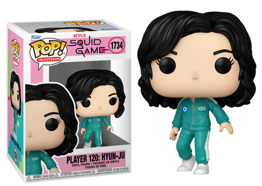 Preventa Player 120: Hyun-Ju #1734 - Netflix's Squid Game Funko Pop!