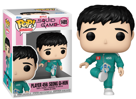 Preventa Rápida Player 456: Seong Gi-Hun #1485 - Squid Game 2 Funko Pop!