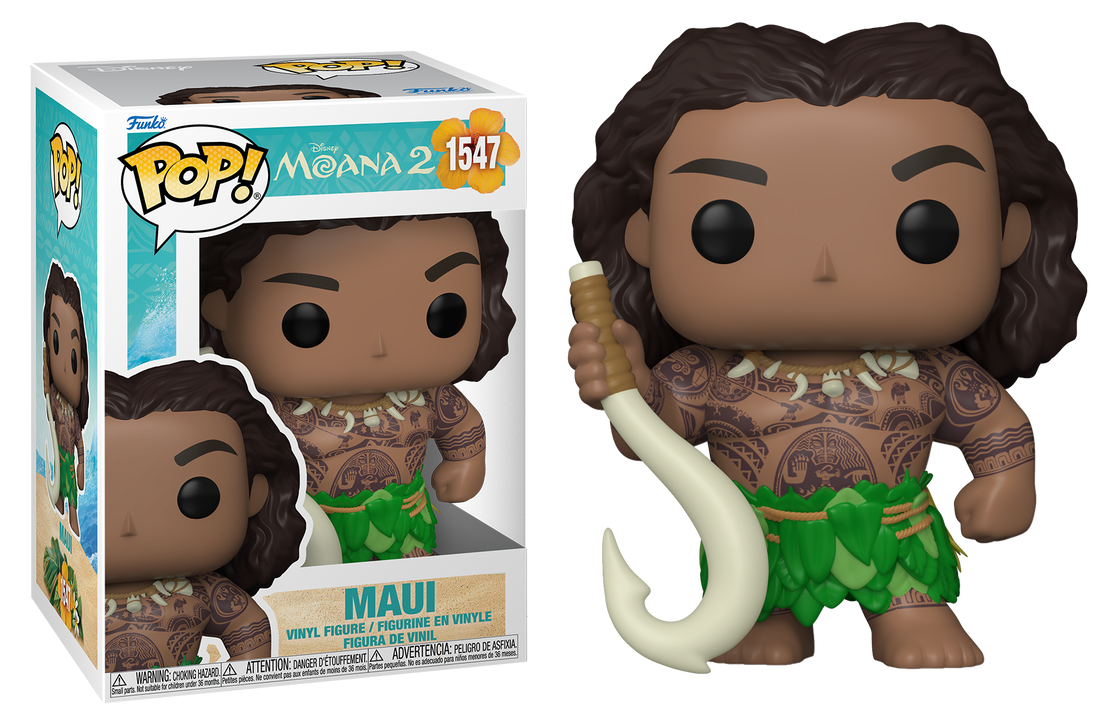 Preventa Maui #1547 - Disney's Moana 2 Funko Pop!