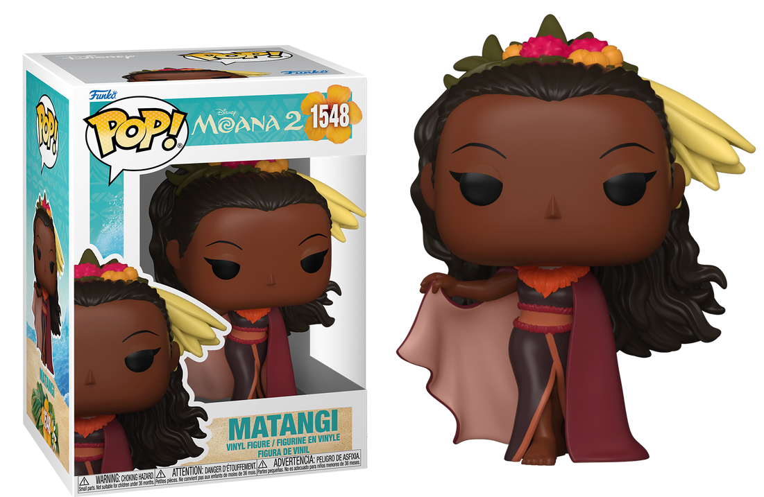 Preventa Matangi #1548 - Disney's Moana 2 Funko Pop