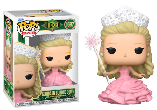 Glinda in Bubble Gown #1697 - Wicked Funko Pop!