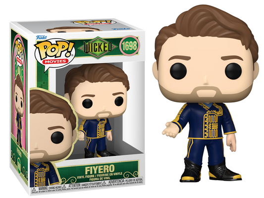 Preventa Fiyero #1698 - Wicked Funko Pop!