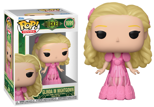 Preventa Glinda in Nightgown #1699 - Wicked Funko Pop!