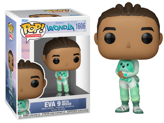 Preventa Eva 9 with Meego #1606 - Wondla Funko Pop!