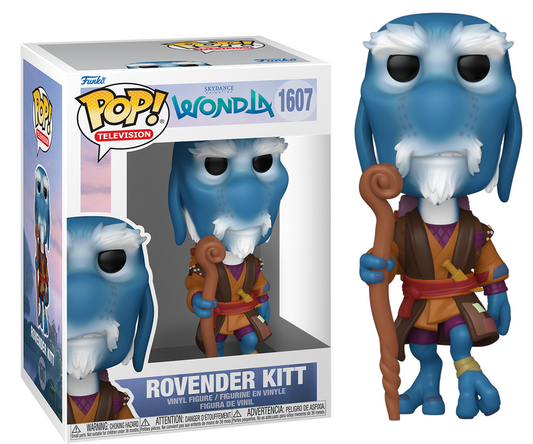 Preventa Rovender Kitt #1607 - Wondla Funko Pop!