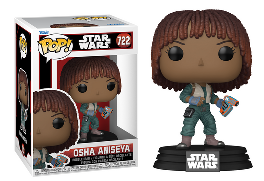 Preventa Osha Aniseya #722 - The Acolyte Star Wars Funko Pop!