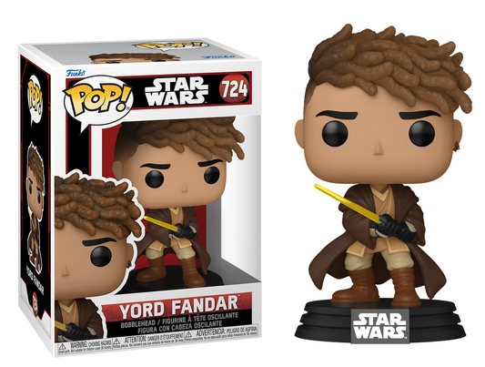 Preventa Yord Fandar #724 - The Acolyte Star Wars Funko Pop!