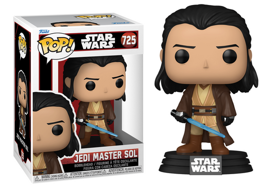 Preventa Jedi Master Sol #725 - The Acolyte Star Wars Funko Pop!