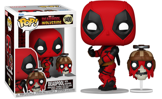 Preventa Deadpool with Headpool #1400 - Marvel's Deadpool & Wolverine Funko Pop!