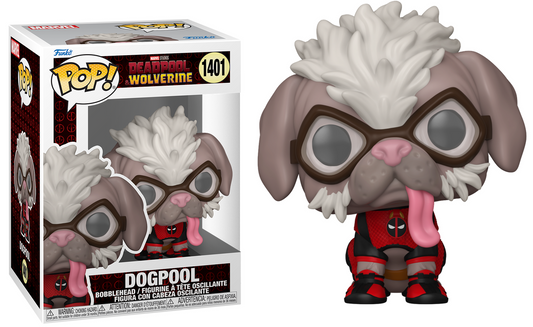 Preventa Dogpool #1401 - Marvel's Deadpool & Wolverine Funko Pop!