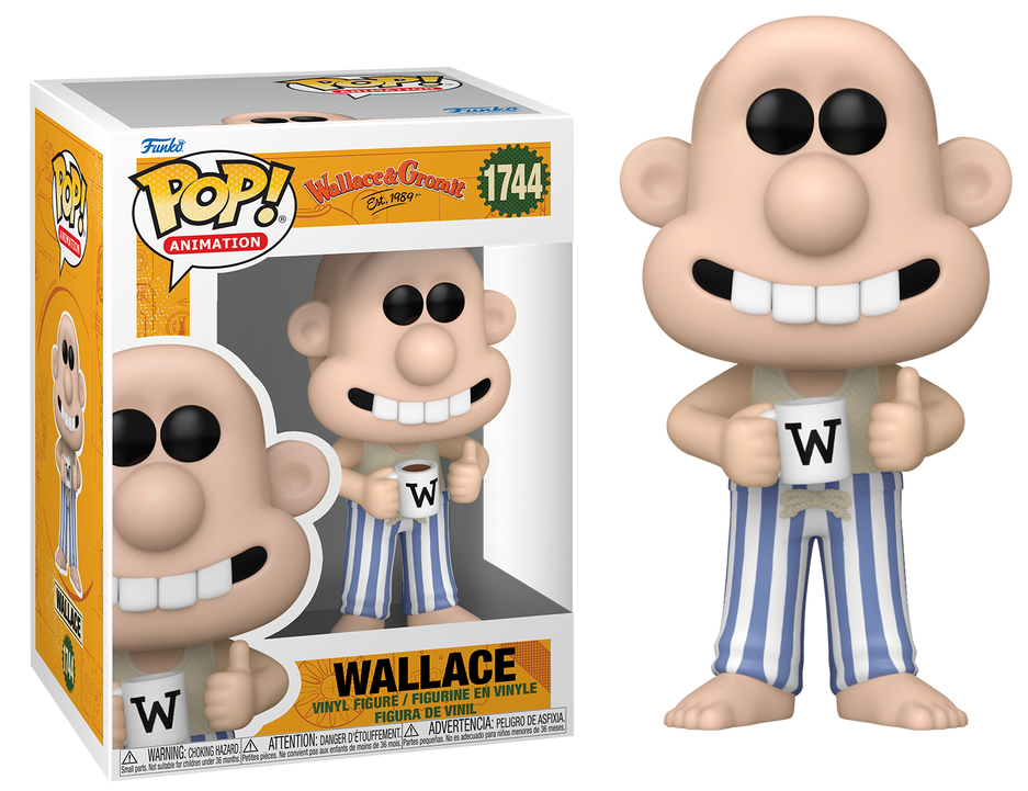 Preventa Wallace #1744 - Wallace & Gromit Funko Pop!