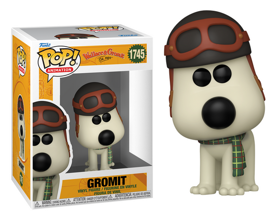 Preventa Gromit #1745 - Wallace & Gromit Funko Pop!