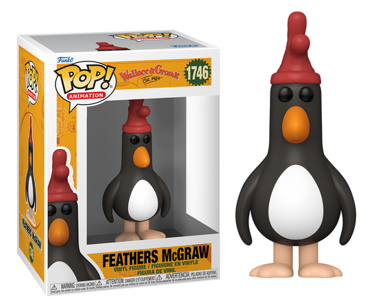 Preventa Feathers McGraw #1746 - Wallace & Gromit Funko Pop!