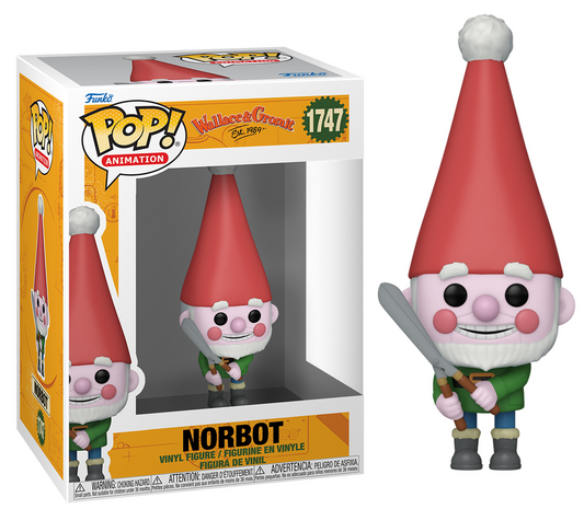 Preventa Norbot #1747 - Wallace & Gromit Funko Pop!