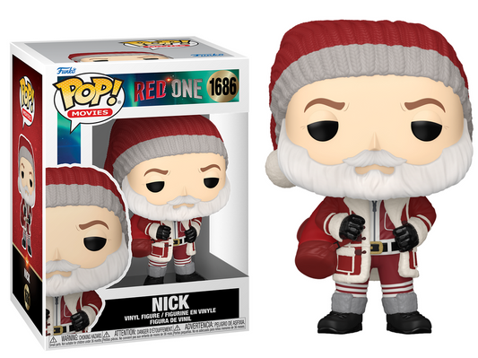 Preventa Nick #1686 - Red One Funko Pop!