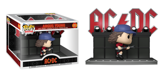 Preventa Angus Young #415 - AC/DC Music Funko Pop!