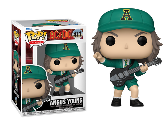 Preventa Angus Young #411 - AC/DC Music Funko Pop!