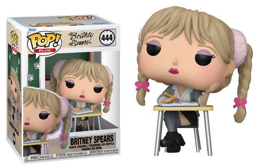 Preventa Britney Spears #444 - Music Funko Pop!