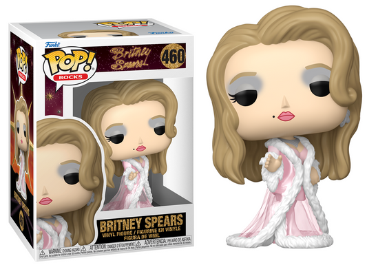 Por Encargo - Britney Spears Lucky #460 - Music Funko Pop!