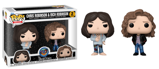 Preventa Chris Robinson & Rich Robinson #2Pack - Music Rocks Funko Pop!