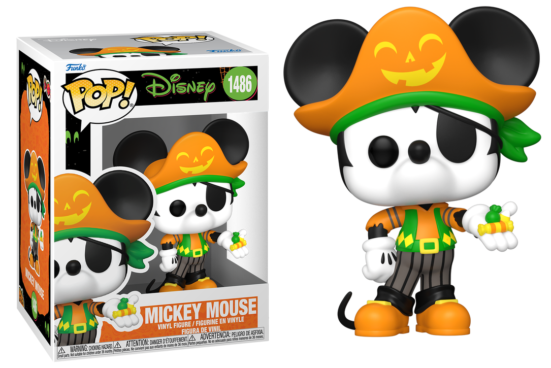 Preventa Mickey Mouse #1486 - Disney Funko Pop!