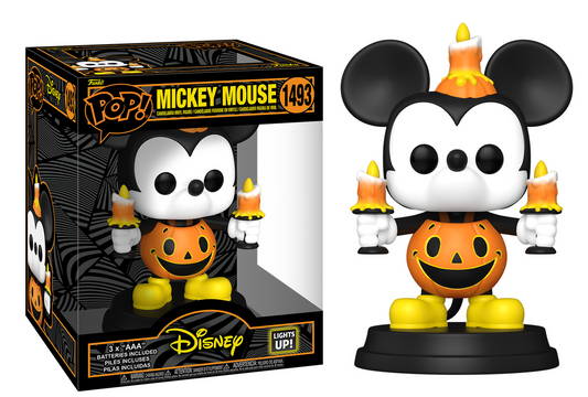 Preventa Mickey Mouse Lights Up #1493 - Disney Funko Pop!