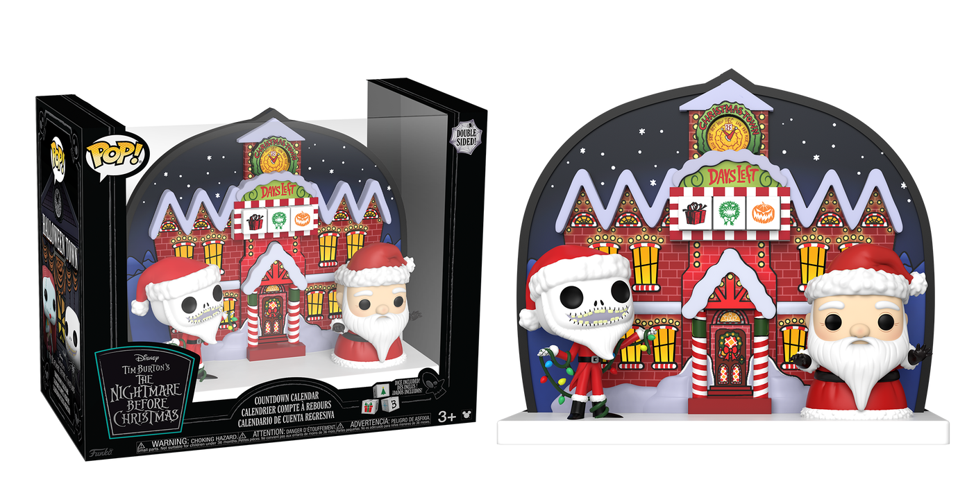 Preventa Nightmare Before Christmas Reversible Halloween/Navidad - The Nightmare Before Christmas Funko Pop!