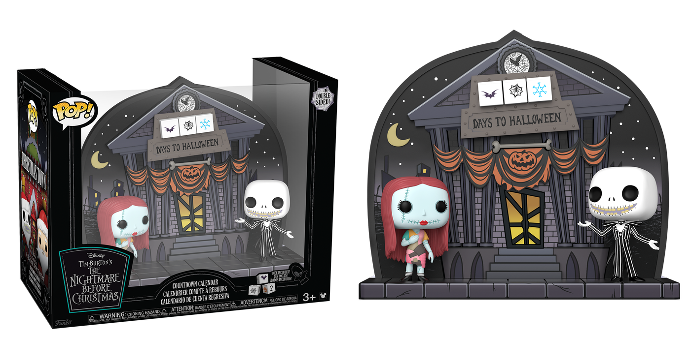 Preventa Nightmare Before Christmas Reversible Halloween/Navidad - The Nightmare Before Christmas Funko Pop!