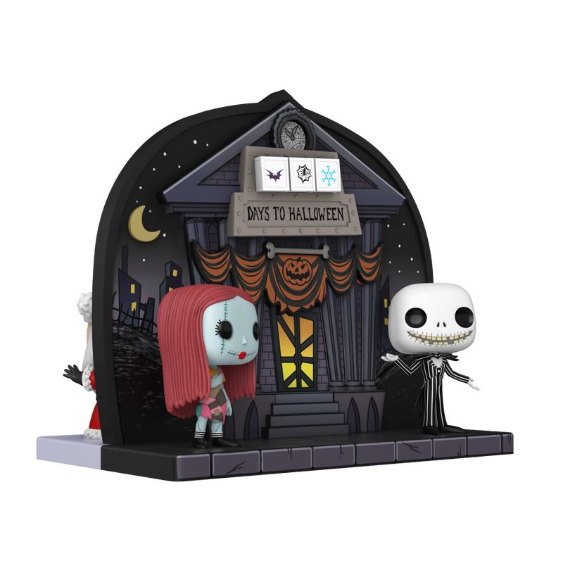 Preventa Nightmare Before Christmas Reversible Halloween/Navidad - The Nightmare Before Christmas Funko Pop!