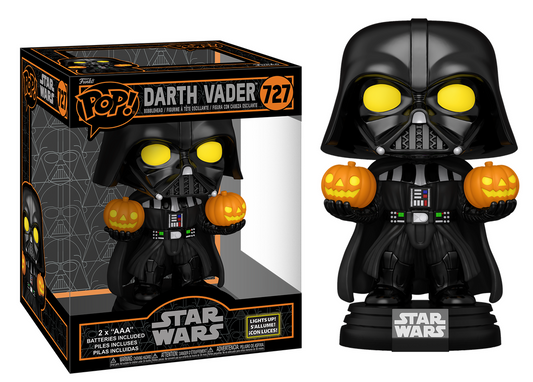 Preventa Darth Vader Lights Up #727 - Star Wars Funko Pop!