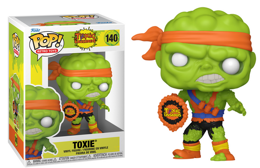 Preventa Toxie #140 - Toxic Crusaders Funko Pop!