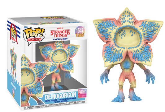 Preventa Demogorgon Scoops Ahoy #1547 - Stranger Things Funko Pop!