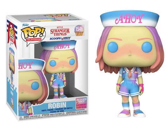 Preventa Robin Scoops Ahoy #1546 - Stranger Things Funko Pop!