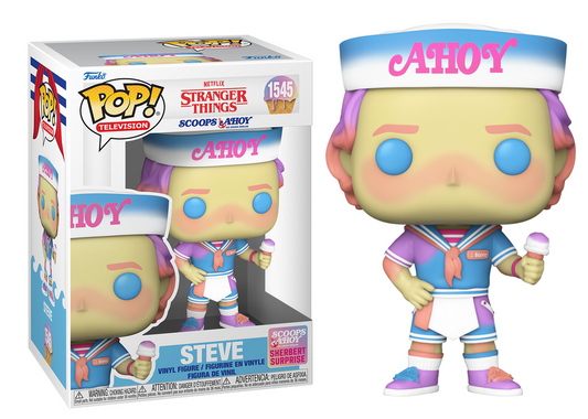 Preventa Steve Scoops Ahoy #1545 - Stranger Things Funko Pop!