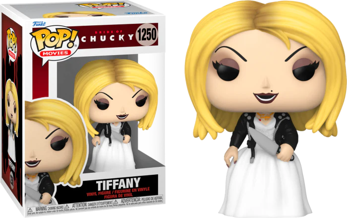 Tiffany #1250 - The Bride of Chucky Funko Pop!