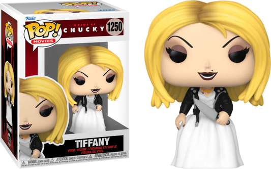 Tiffany #1250 - The Bride of Chucky Funko Pop!