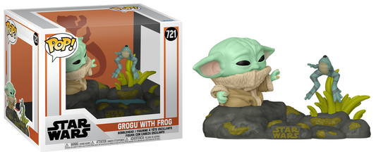 Preventa Grogu with Frog #721 - Star Wars Funko Pop!