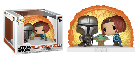 Por encargo - Grogu Force Barrier Moment #719 - Star Wars Funko Pop!