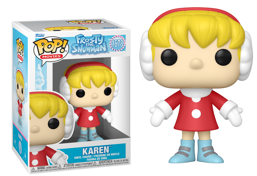 Preventa Karen #1678 - Frosty The Snowman Funko Pop!