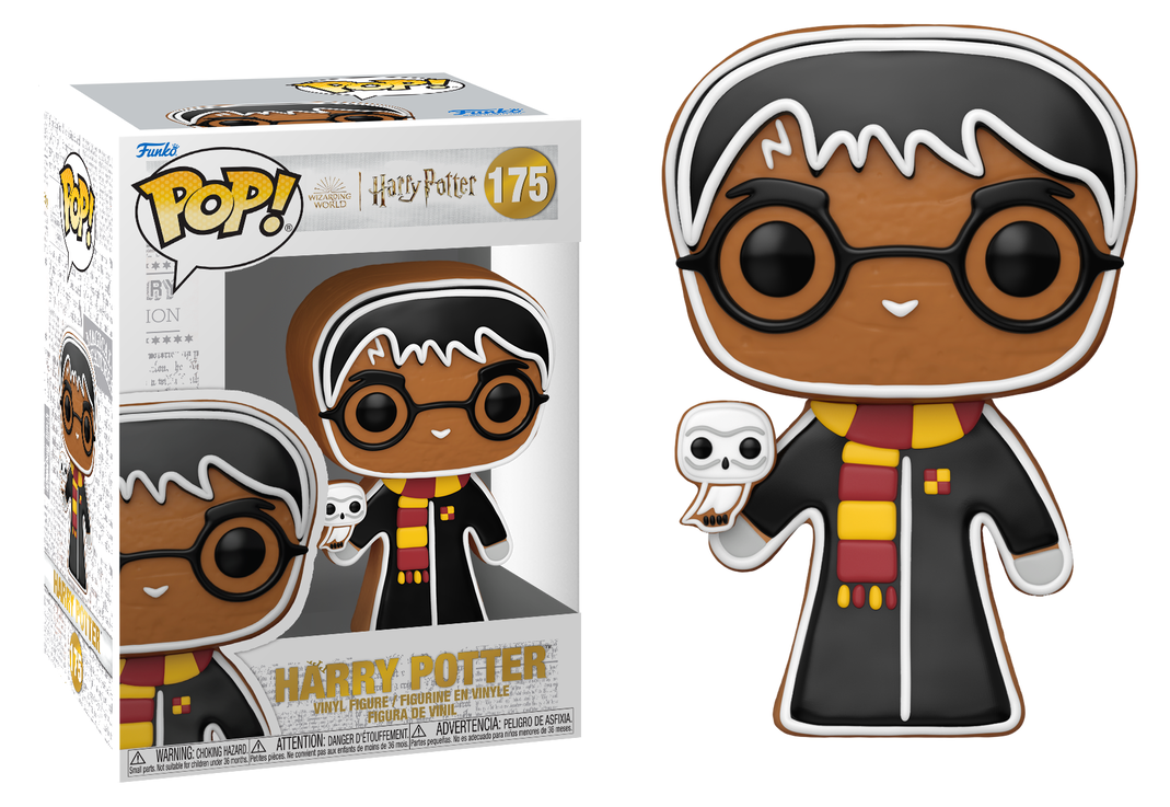 Preventa Gingerbread Harry Potter #175 - Harry Potter Funko Pop!