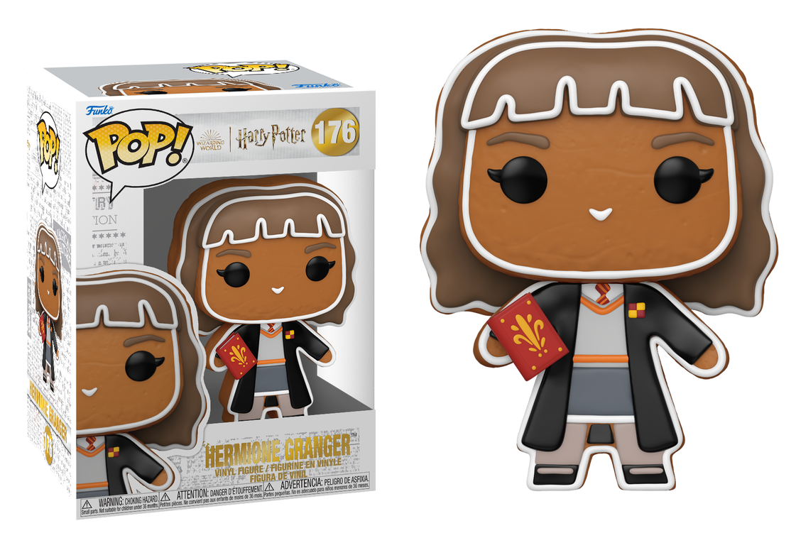 Preventa Gingerbread Hermione Granger #176 - Harry Potter Funko Pop!