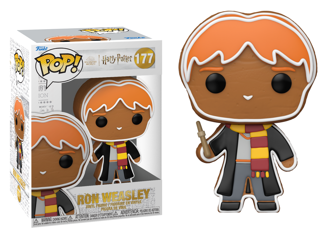 Preventa Gingerbread Ron Weasley #177 - Harry Potter Funko Pop!