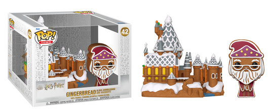 Preventa Gingerbread Albus Dumbledore and Hogwarts #42 - Harry Potter Funko Pop!