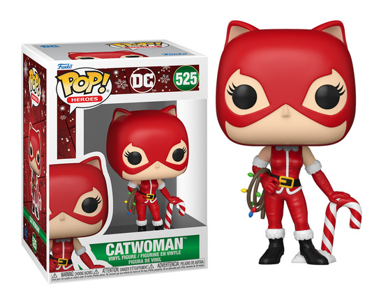 Preventa Catwoman #525 - DC Christmas Funko Pop!